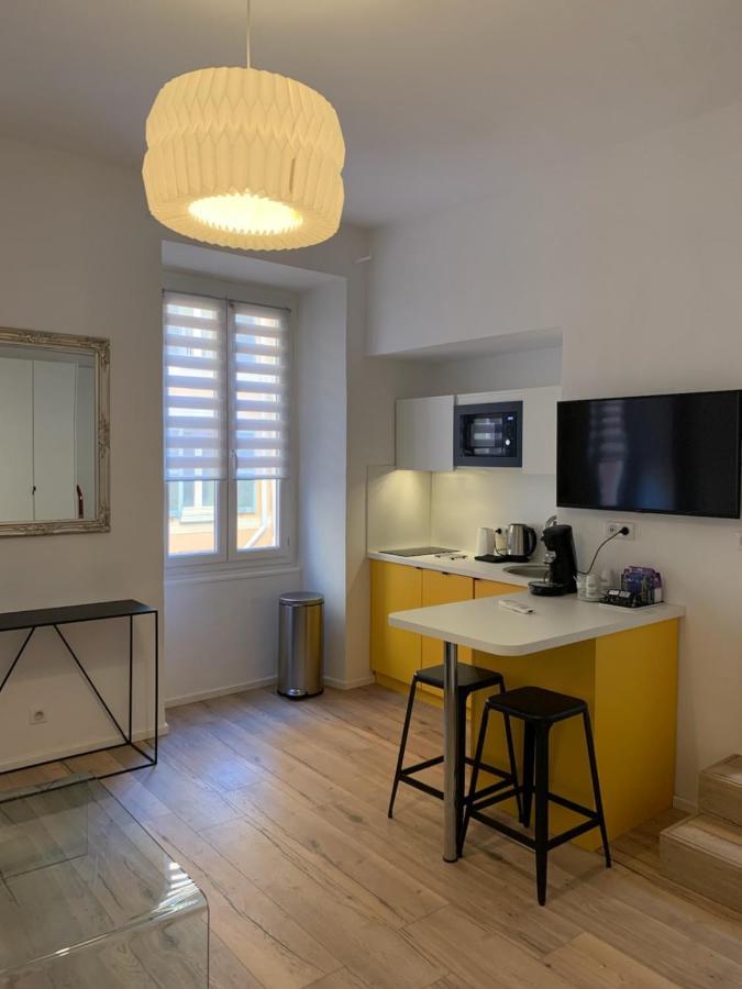 Studio Rue Pietonne Ajaccio Аяччо Экстерьер фото