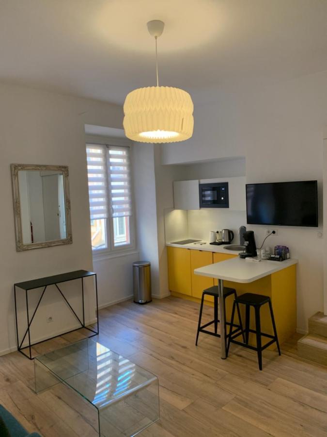 Studio Rue Pietonne Ajaccio Аяччо Экстерьер фото