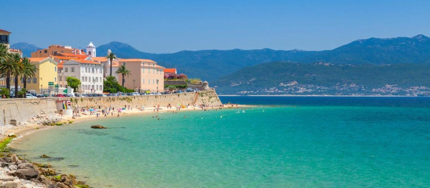 Studio Rue Pietonne Ajaccio Аяччо Экстерьер фото