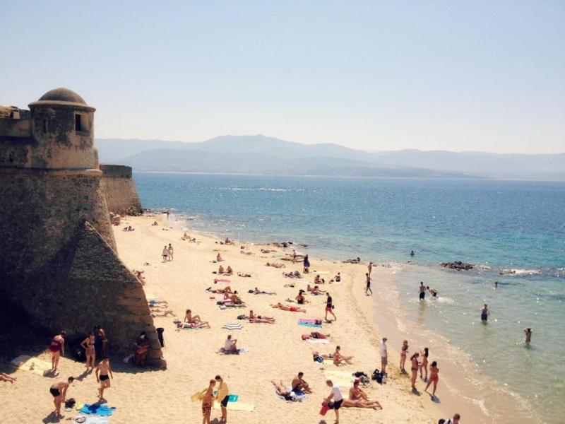 Studio Rue Pietonne Ajaccio Аяччо Экстерьер фото