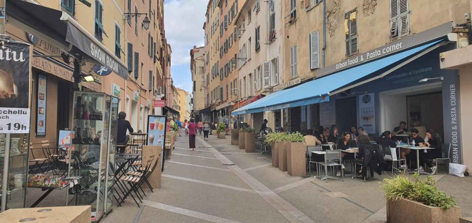 Studio Rue Pietonne Ajaccio Аяччо Экстерьер фото