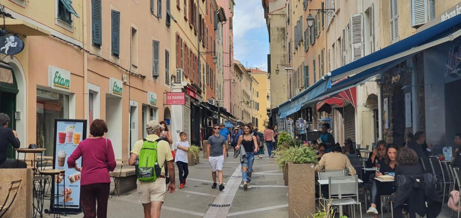 Studio Rue Pietonne Ajaccio Аяччо Экстерьер фото