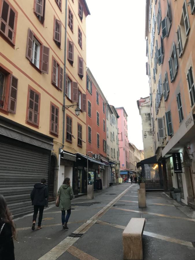 Studio Rue Pietonne Ajaccio Аяччо Экстерьер фото