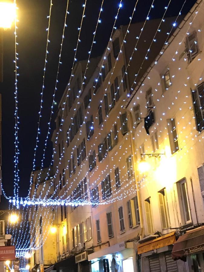 Studio Rue Pietonne Ajaccio Аяччо Экстерьер фото